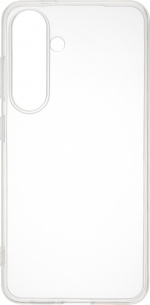 FoneKit silikonskydd, Samsung Galaxy S24, transparent FoneKit silikonskydd, Samsung Galaxy S24, transparent