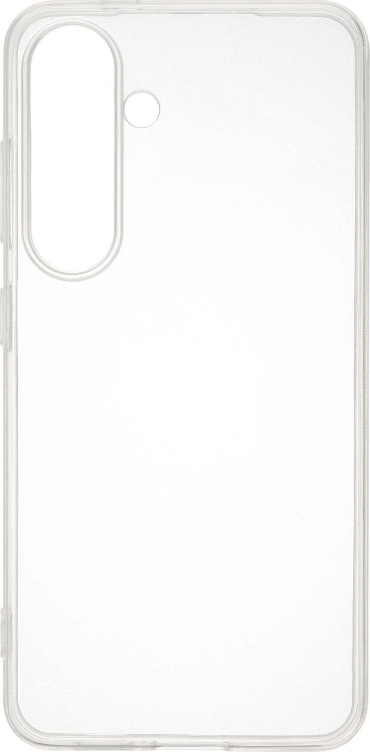 FoneKit silikonskydd, Samsung Galaxy S24, transparent FoneKit silikonskydd, Samsung Galaxy S24, transparent