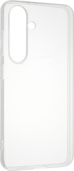 FoneKit silikonskydd, Samsung Galaxy S24, transparent FoneKit silikonskydd, Samsung Galaxy S24, transparent