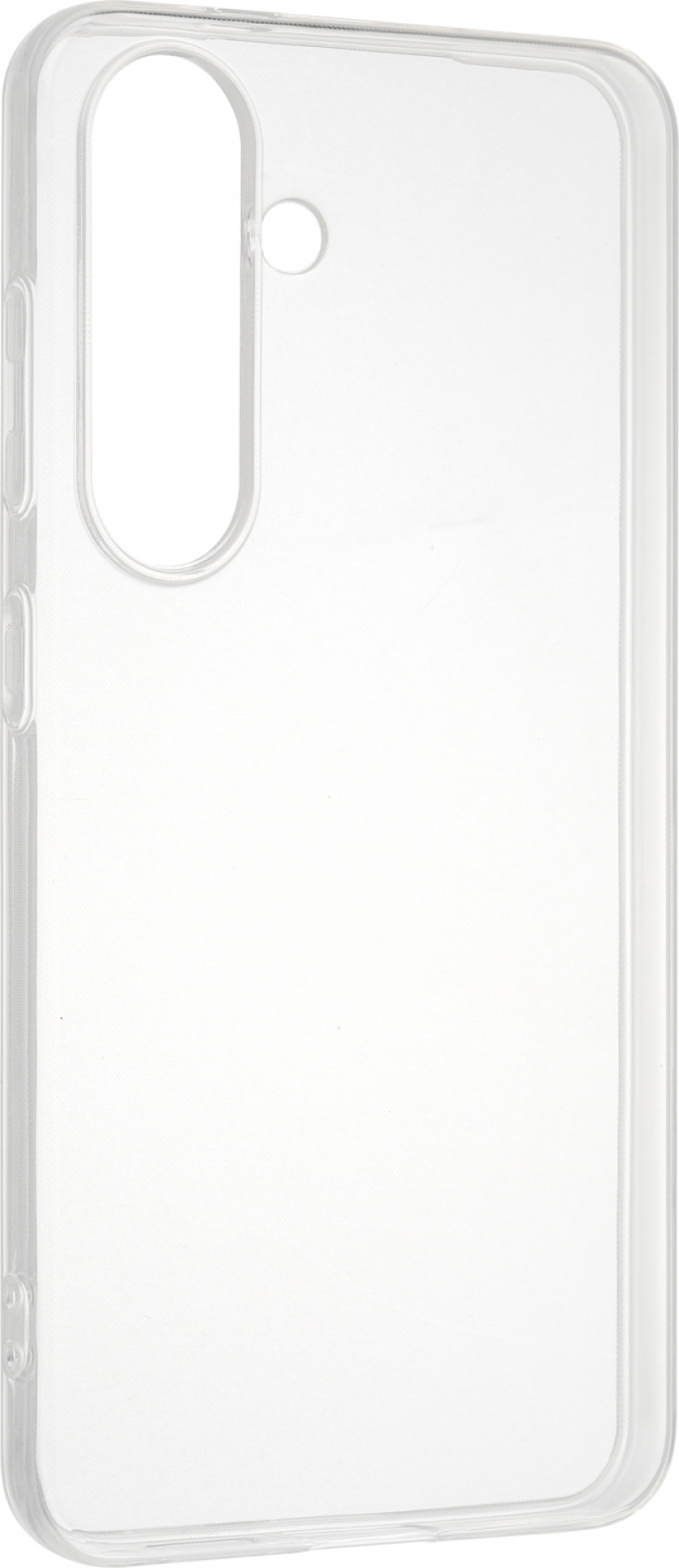 FoneKit silikonskydd, Samsung Galaxy S24, transparent FoneKit silikonskydd, Samsung Galaxy S24, transparent