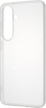 FoneKit silikonskydd, Samsung Galaxy S24, transparent FoneKit silikonskydd, Samsung Galaxy S24, transparent