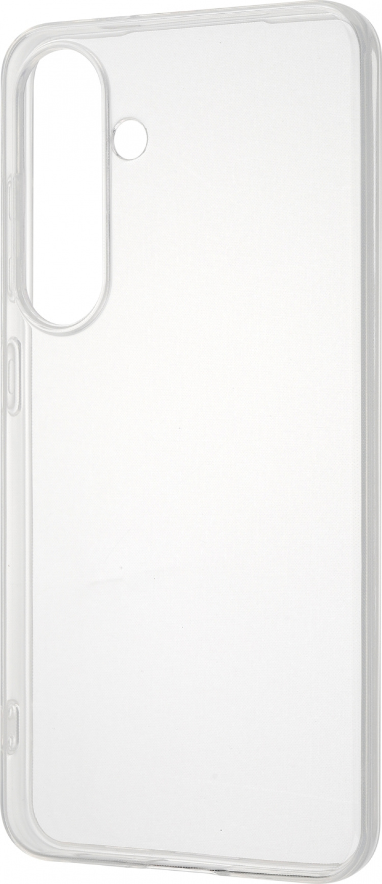 FoneKit silikonskydd, Samsung Galaxy S24, transparent FoneKit silikonskydd, Samsung Galaxy S24, transparent