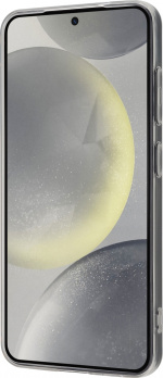 FoneKit silikonskydd, Samsung Galaxy S24, transparent FoneKit silikonskydd, Samsung Galaxy S24, transparent