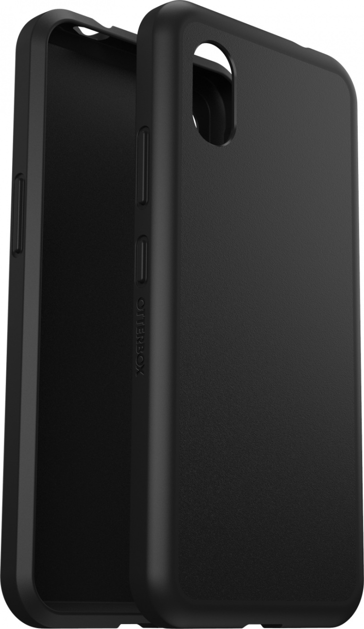 Otterbox React skyddsfodral, Samsung Galaxy XCover7, svart (Pro Pack)