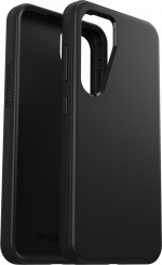 Otterbox Symmetry skyddsfodral, Samsung Galaxy S24, svart Otterbox Symmetry skyddsfodral, Samsung Galaxy S24, svart