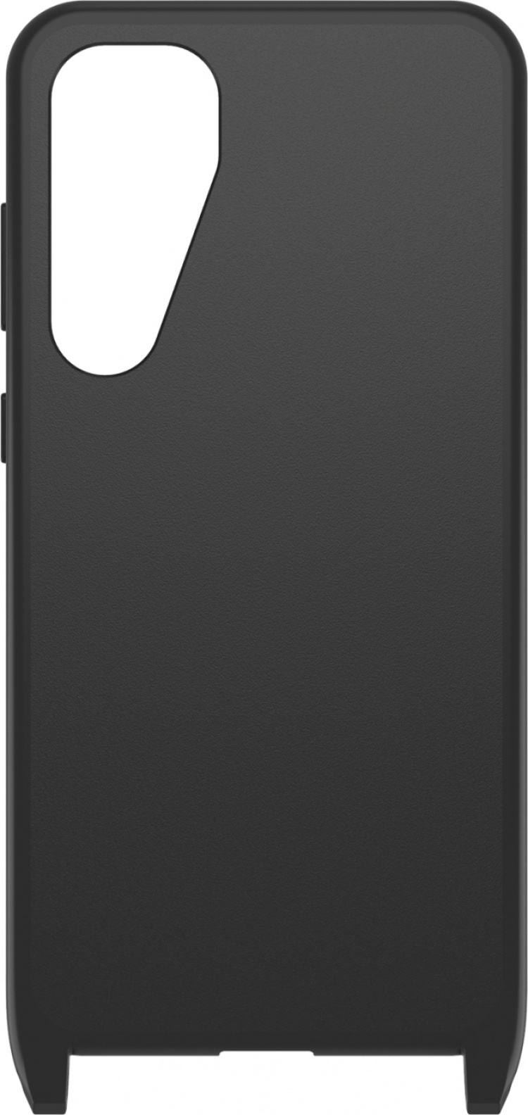 Otterbox React Necklace skyddsfodral med rem, svart, Samsung Galaxy S24+ Otterbox React Necklace skyddsfodral med rem, svart, Samsung Galaxy S24+