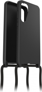 Otterbox React Necklace skyddsfodral med rem, svart, Samsung Galaxy S24+ Otterbox React Necklace skyddsfodral med rem, svart, Samsung Galaxy S24+