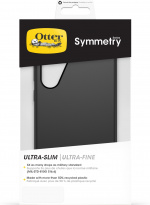 Otterbox Symmetry skyddsfodral, Samsung Galaxy S24+, svart