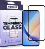 FoneKit Skärmskydd, Samsung Galaxy A55, svart