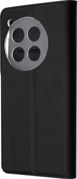 FoneKit BookCase skyddsfodral, OnePlus 12, svart