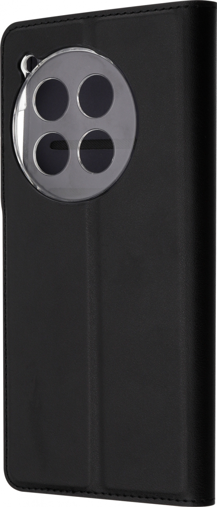 FoneKit BookCase skyddsfodral, OnePlus 12, svart