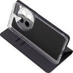 FoneKit BookCase skyddsfodral, OnePlus 12, svart