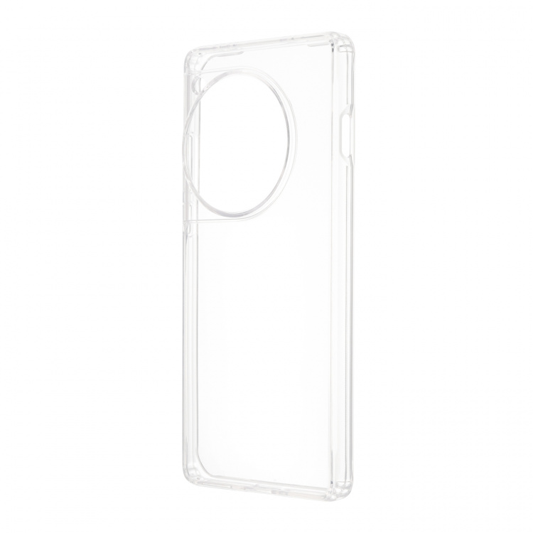 FoneKit Premium Clear Case - skyddande fodral, OnePlus 12 FoneKit Premium Clear Case - skyddande fodral, OnePlus 12