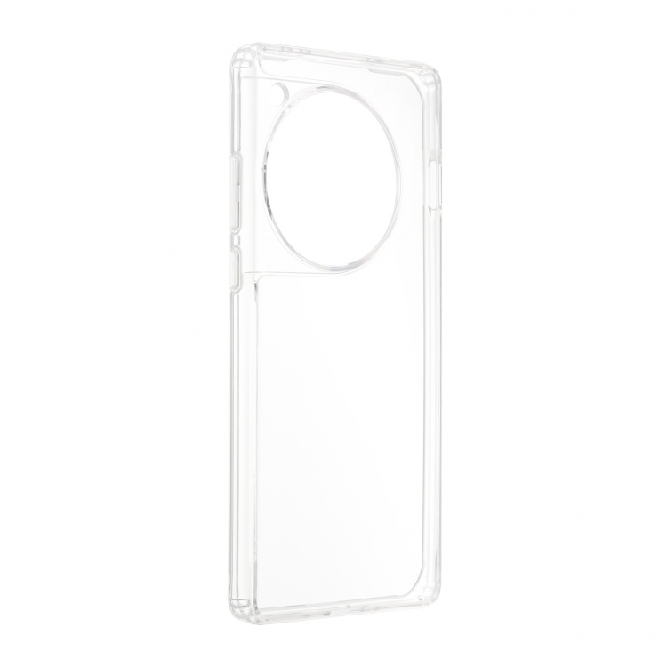 FoneKit Premium Clear Case - skyddande fodral, OnePlus 12 FoneKit Premium Clear Case - skyddande fodral, OnePlus 12