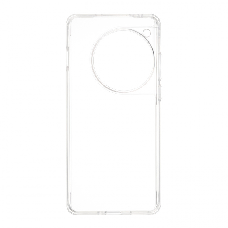 FoneKit Premium Clear Case - skyddande fodral, OnePlus 12 FoneKit Premium Clear Case - skyddande fodral, OnePlus 12