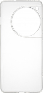 FoneKit silikonskydd, OnePlus 12, transparent FoneKit silikonskydd, OnePlus 12, transparent