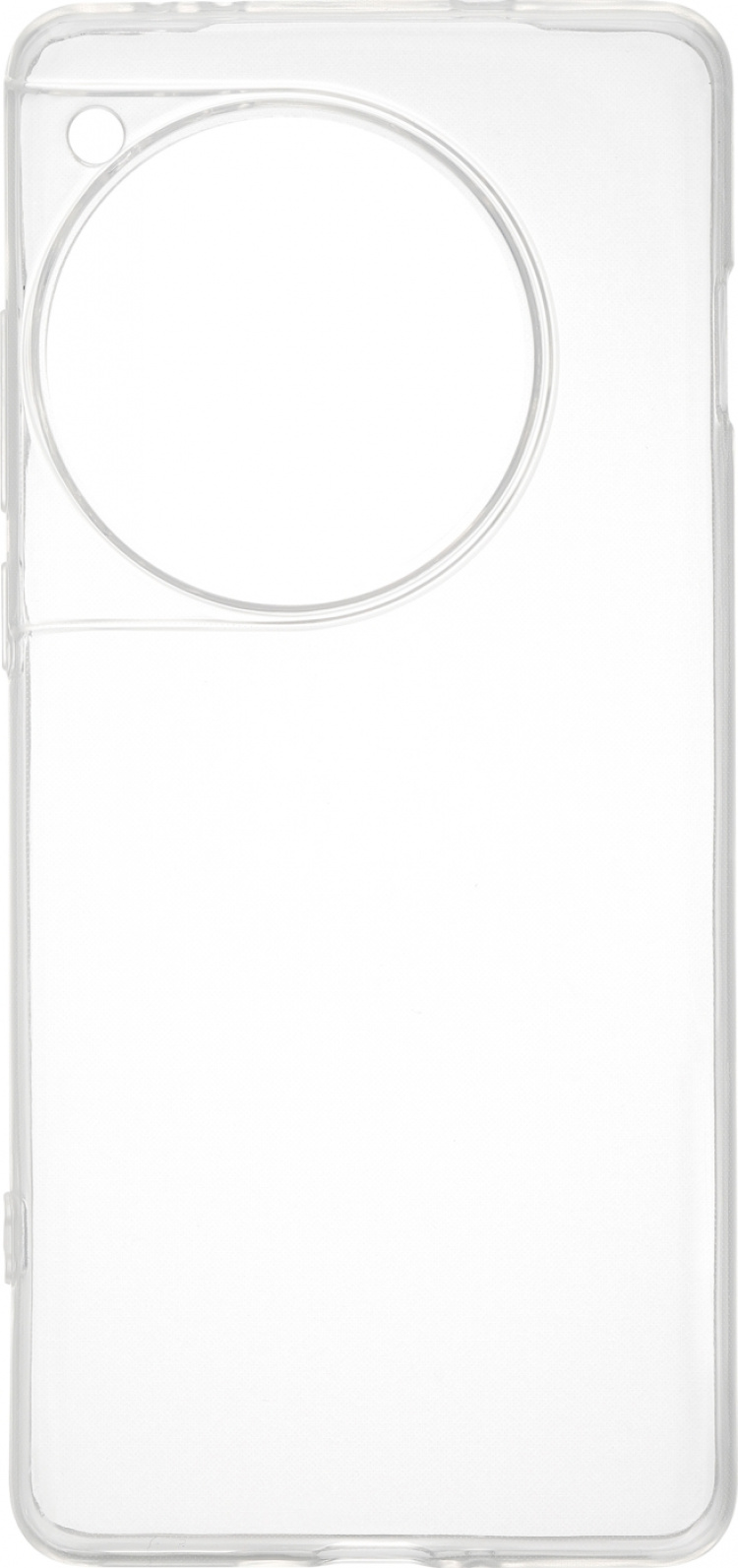 FoneKit silikonskydd, OnePlus 12, transparent FoneKit silikonskydd, OnePlus 12, transparent