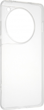 FoneKit silikonskydd, OnePlus 12, transparent FoneKit silikonskydd, OnePlus 12, transparent