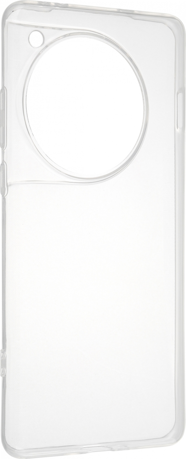 FoneKit silikonskydd, OnePlus 12, transparent FoneKit silikonskydd, OnePlus 12, transparent