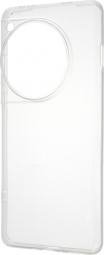 FoneKit silikonskydd, OnePlus 12, transparent FoneKit silikonskydd, OnePlus 12, transparent