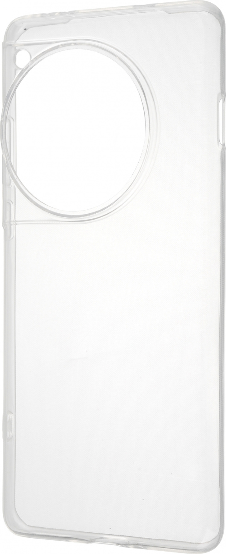 FoneKit silikonskydd, OnePlus 12, transparent FoneKit silikonskydd, OnePlus 12, transparent