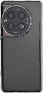 FoneKit silikonskydd, OnePlus 12, transparent FoneKit silikonskydd, OnePlus 12, transparent