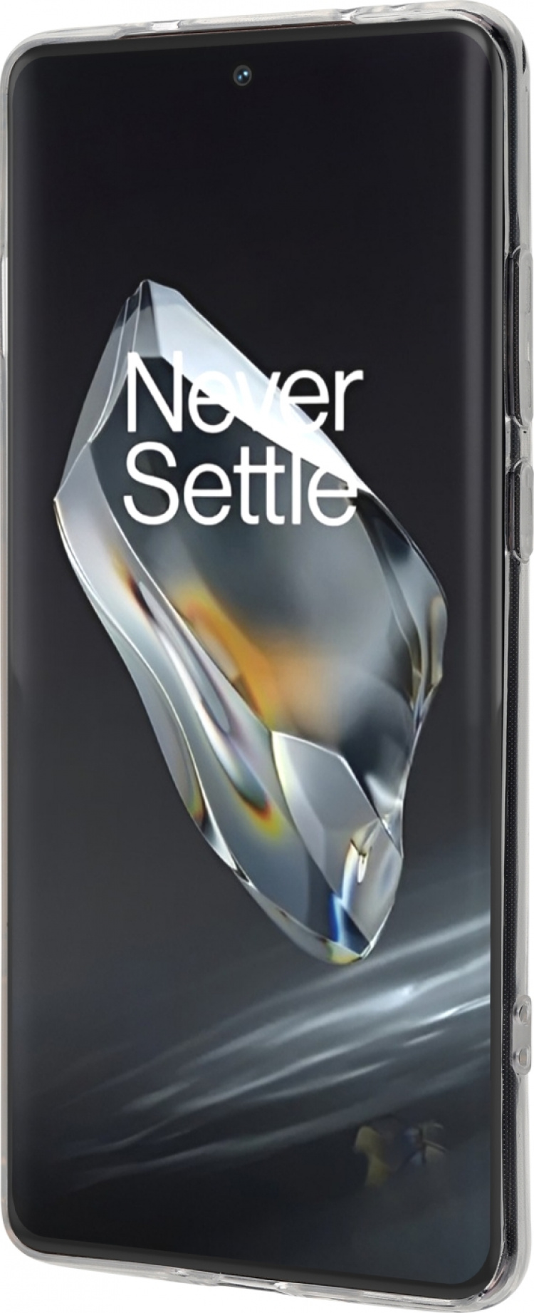 FoneKit silikonskydd, OnePlus 12, transparent FoneKit silikonskydd, OnePlus 12, transparent