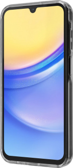 FoneKit Premium Clear Case - skyddande fodral, Samsung Galaxy A15