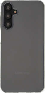 FoneKit silikonskydd, Samsung Galaxy A15, transparent FoneKit silikonskydd, Samsung Galaxy A15, transparent