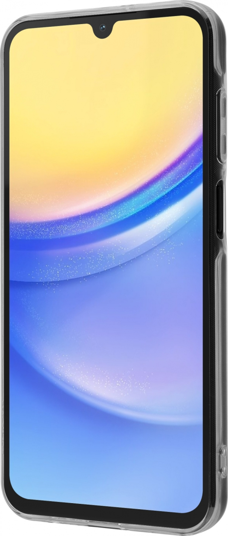 FoneKit silikonskydd, Samsung Galaxy A15, transparent FoneKit silikonskydd, Samsung Galaxy A15, transparent