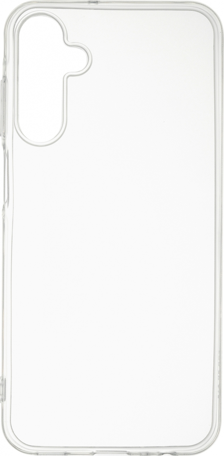 FoneKit silikonskydd, Samsung Galaxy A15, transparent FoneKit silikonskydd, Samsung Galaxy A15, transparent