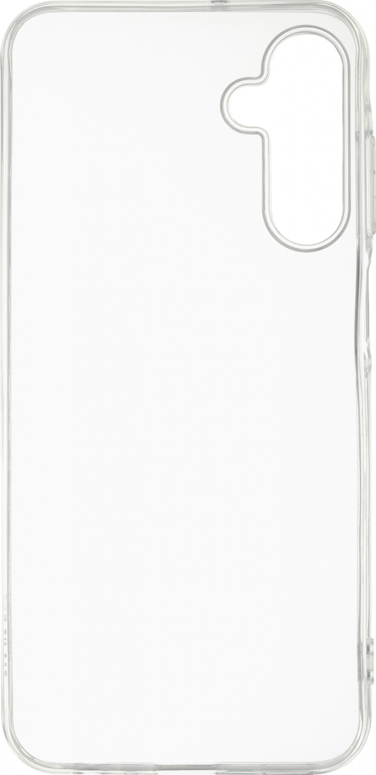 FoneKit silikonskydd, Samsung Galaxy A15, transparent FoneKit silikonskydd, Samsung Galaxy A15, transparent