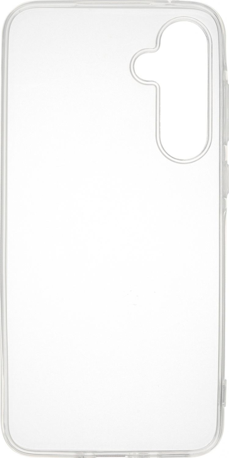 FoneKit silikonskydd, Samsung Galaxy A35, transparent