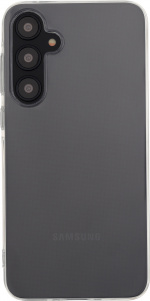 FoneKit silikonskydd, Samsung Galaxy A35, transparent