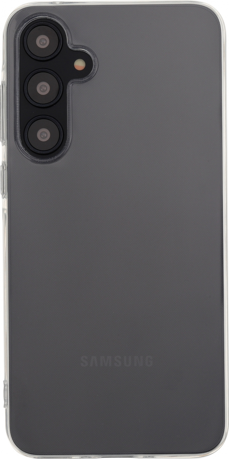 FoneKit silikonskydd, Samsung Galaxy A35, transparent