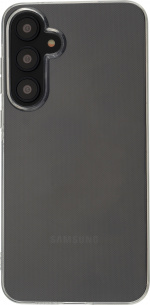 FoneKit silikonskydd, Samsung Galaxy A55, transparent FoneKit silikonskydd, Samsung Galaxy A55, transparent