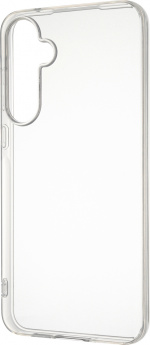 FoneKit silikonskydd, Samsung Galaxy A55, transparent FoneKit silikonskydd, Samsung Galaxy A55, transparent