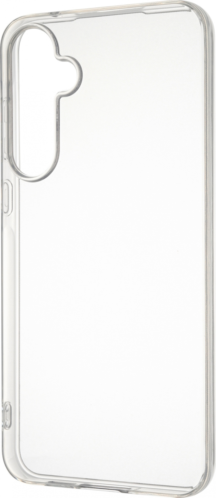 FoneKit silikonskydd, Samsung Galaxy A55, transparent FoneKit silikonskydd, Samsung Galaxy A55, transparent