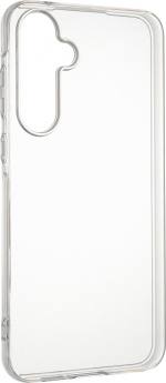 FoneKit silikonskydd, Samsung Galaxy A55, transparent FoneKit silikonskydd, Samsung Galaxy A55, transparent