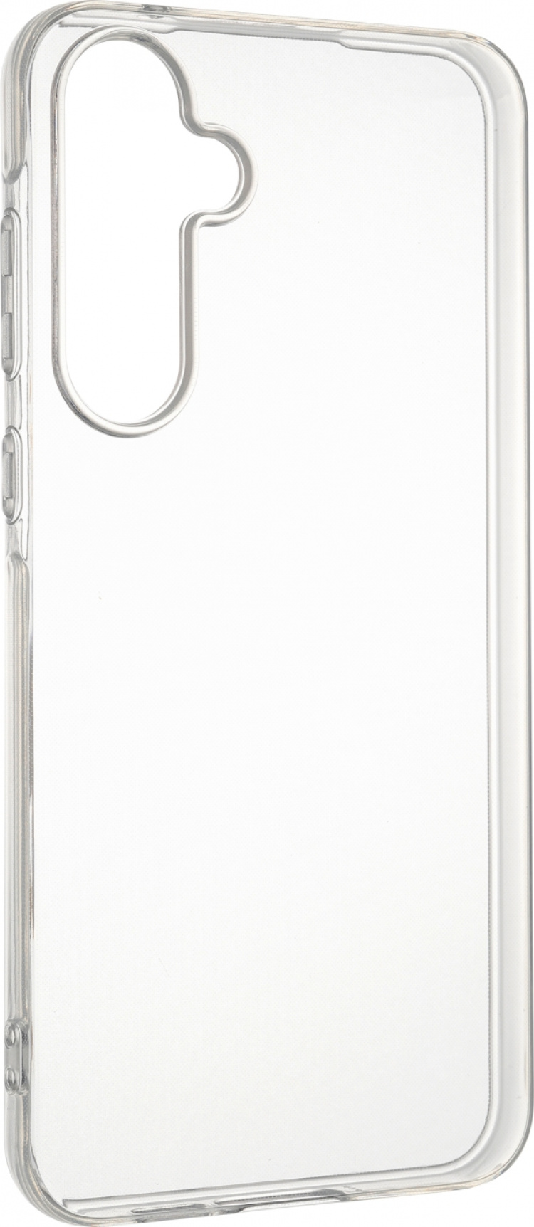 FoneKit silikonskydd, Samsung Galaxy A55, transparent FoneKit silikonskydd, Samsung Galaxy A55, transparent