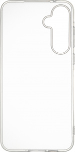 FoneKit silikonskydd, Samsung Galaxy A55, transparent FoneKit silikonskydd, Samsung Galaxy A55, transparent