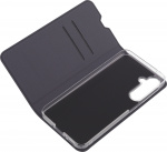 FoneKit BookCase skyddsfodral, Samsung Galaxy A35, svart FoneKit BookCase skyddsfodral, Samsung Galaxy A35, svart