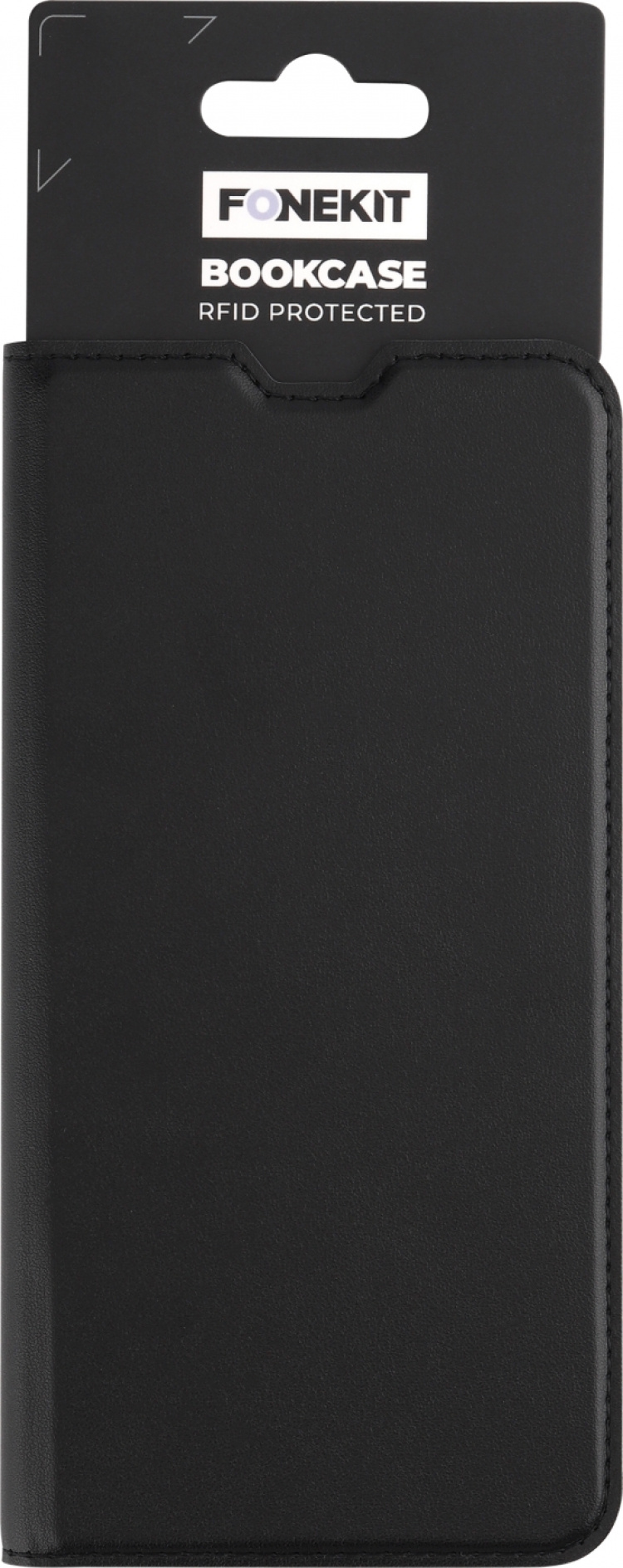 FoneKit BookCase skyddsfodral, Samsung Galaxy A35, svart FoneKit BookCase skyddsfodral, Samsung Galaxy A35, svart