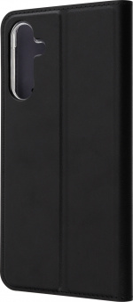 FoneKit BookCase skyddsfodral, Samsung Galaxy A55, svart FoneKit BookCase skyddsfodral, Samsung Galaxy A55, svart