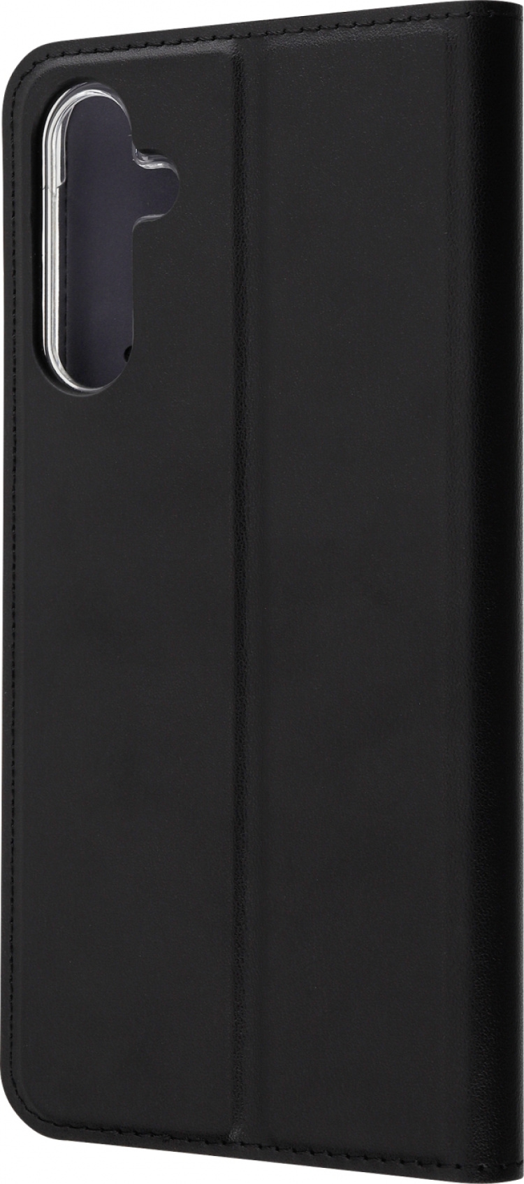 FoneKit BookCase skyddsfodral, Samsung Galaxy A55, svart FoneKit BookCase skyddsfodral, Samsung Galaxy A55, svart