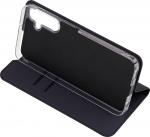 FoneKit BookCase skyddsfodral, Samsung Galaxy A55, svart FoneKit BookCase skyddsfodral, Samsung Galaxy A55, svart