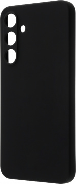 Wave Soft Touch Silikonskydd, Samsung Galaxy A55 5G, Svart