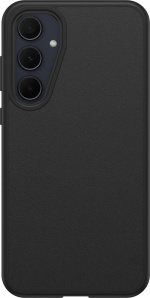 Otterbox React skyddsfodral, svart, Samsung Galaxy A35 Otterbox React skyddsfodral, svart, Samsung Galaxy A35