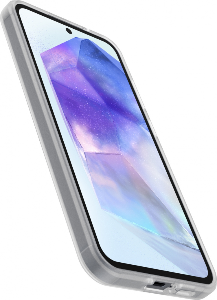 Otterbox React skyddsfodral, transparent, Samsung Galaxy A55
