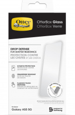 Otterbox Skärmskydd i glas, Samsung Galaxy A55 Otterbox Skärmskydd i glas, Samsung Galaxy A55